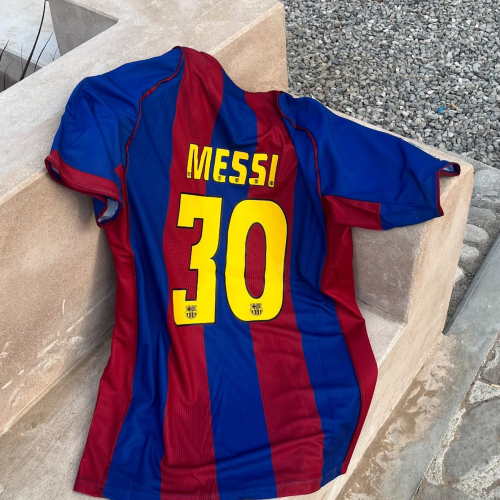 Logo sport shirt
