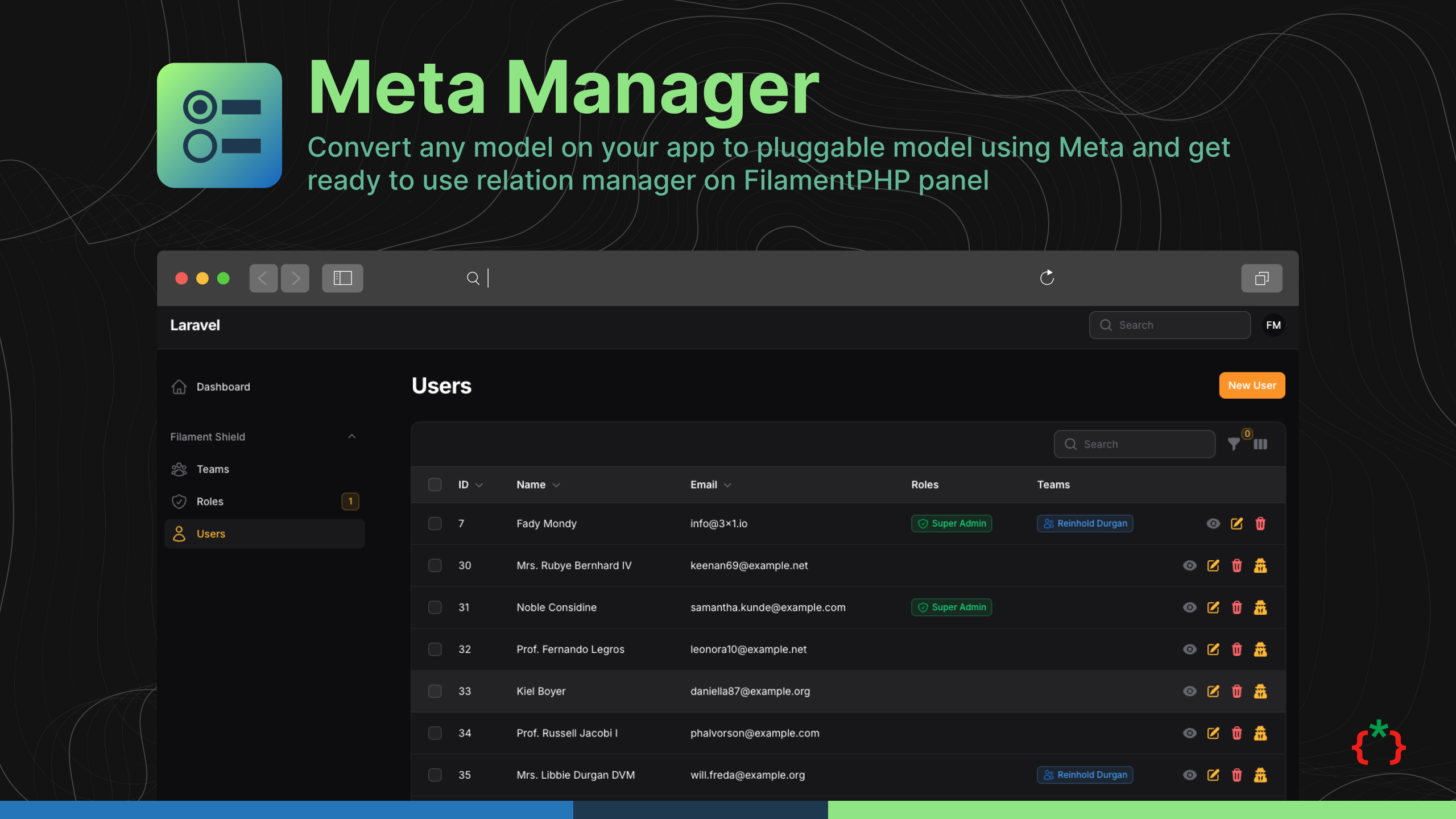 Filament Workflow