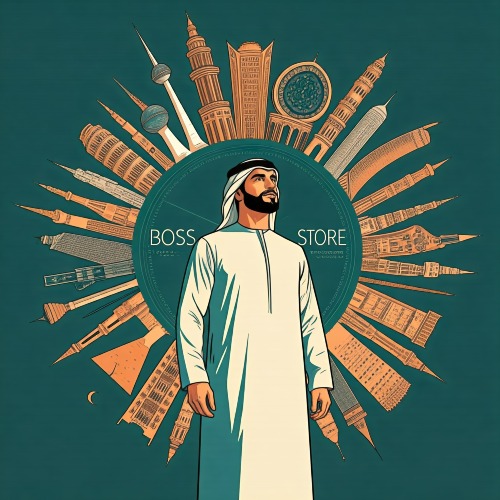 Logo BOSS STORE International 