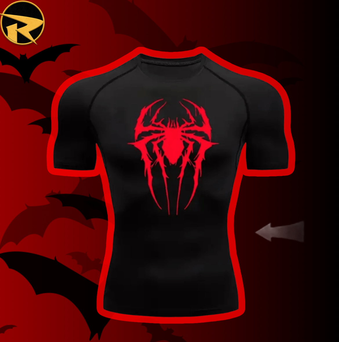Spiderman Compression Shirt