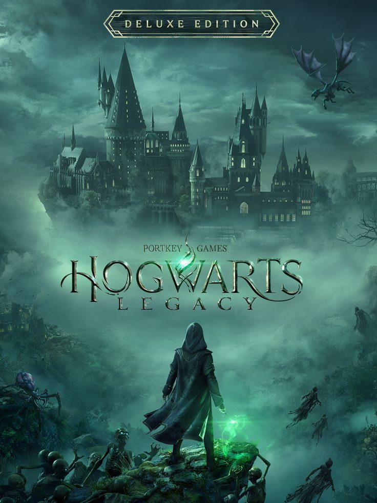 ⭐⭕ Hogwarts LEGACY DELUXE EDITION (STEAM) LEGACY