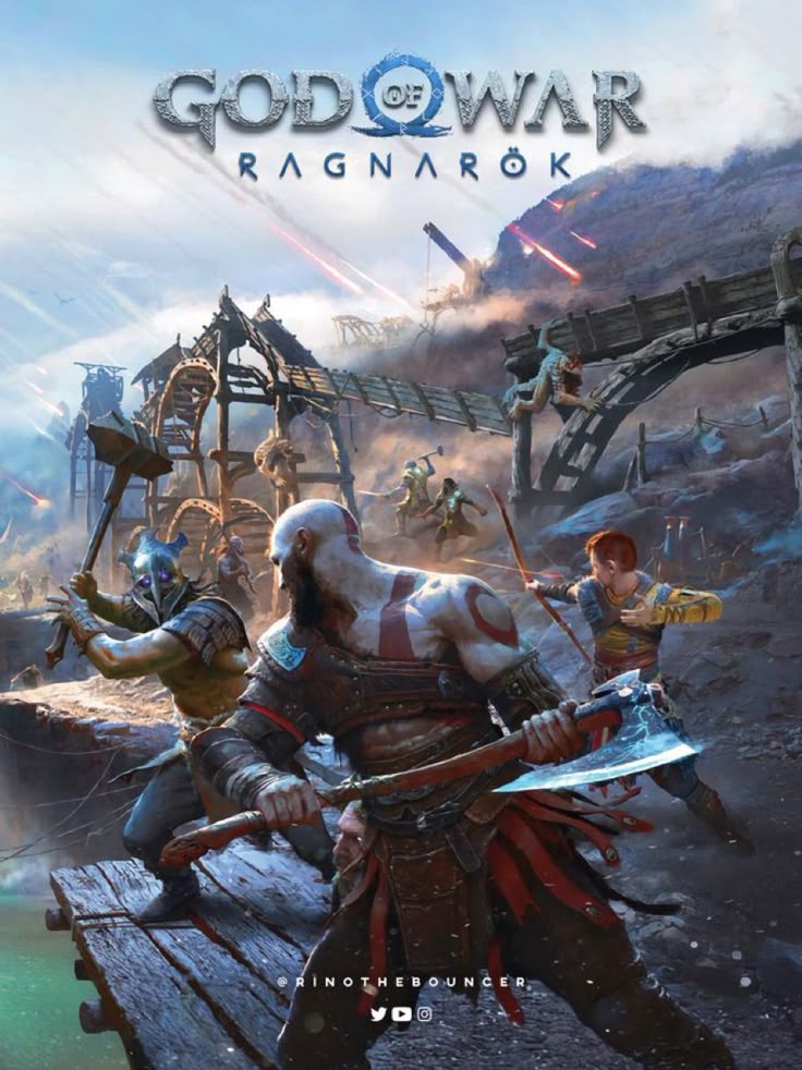 God of War Ragnarok DELUXE + DLC (PS4/PS5/RUS)🔥OFFLINE