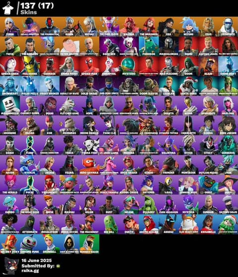 حساب فورت نايت 