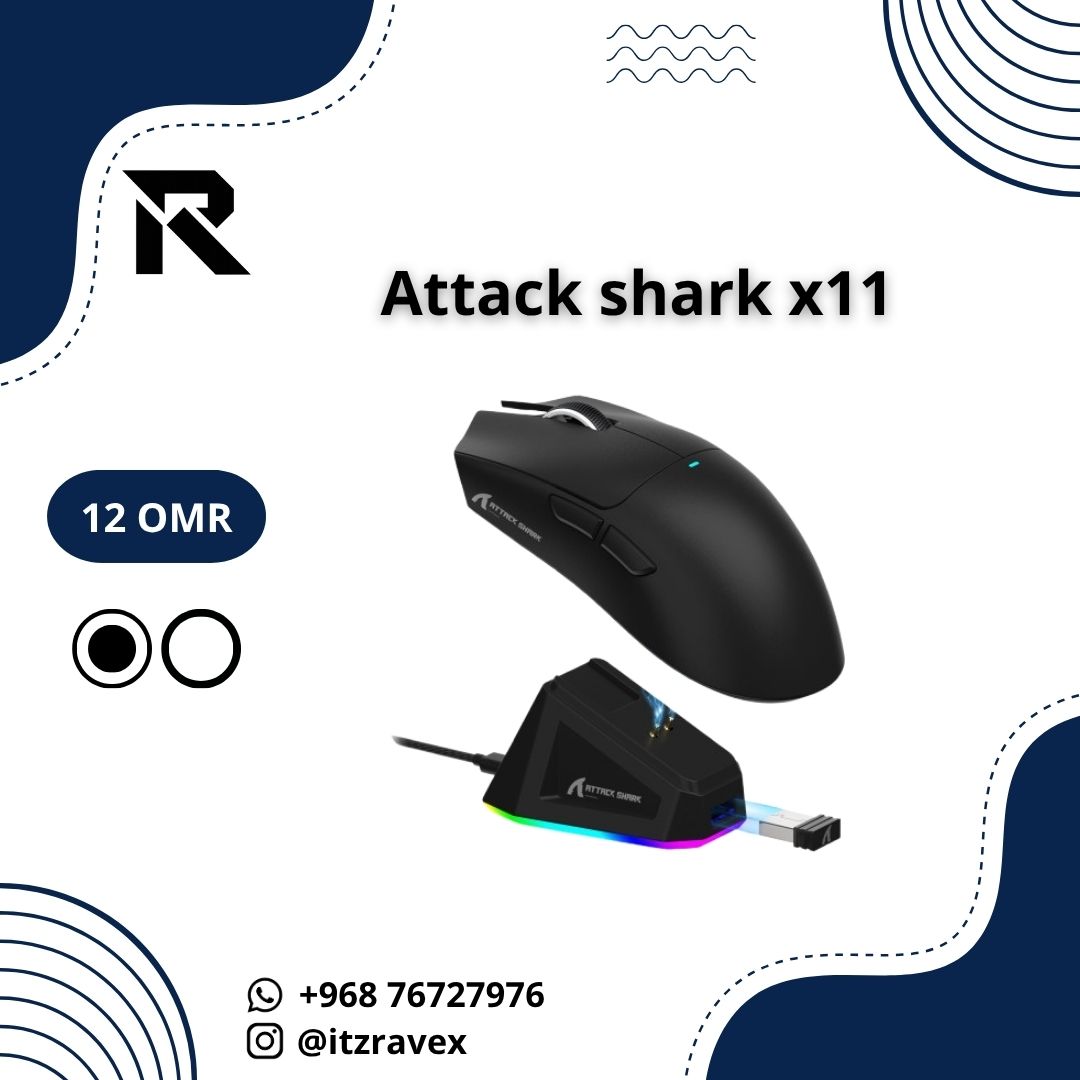 Attack Shark x11