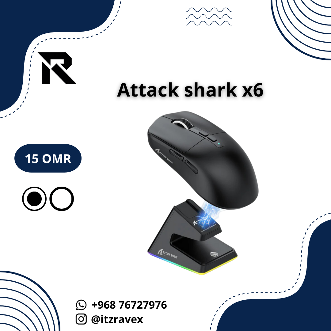 Attack Shark x6