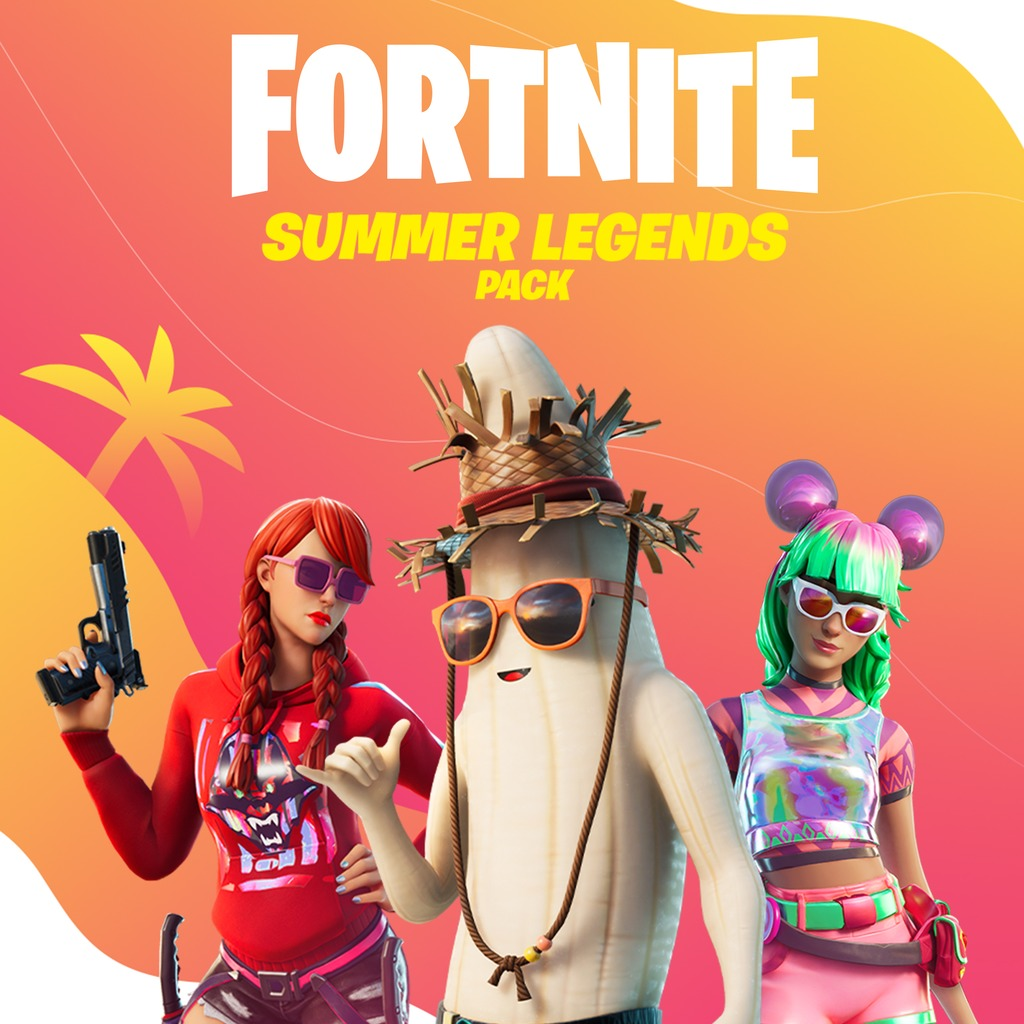Summer Legends Pack
