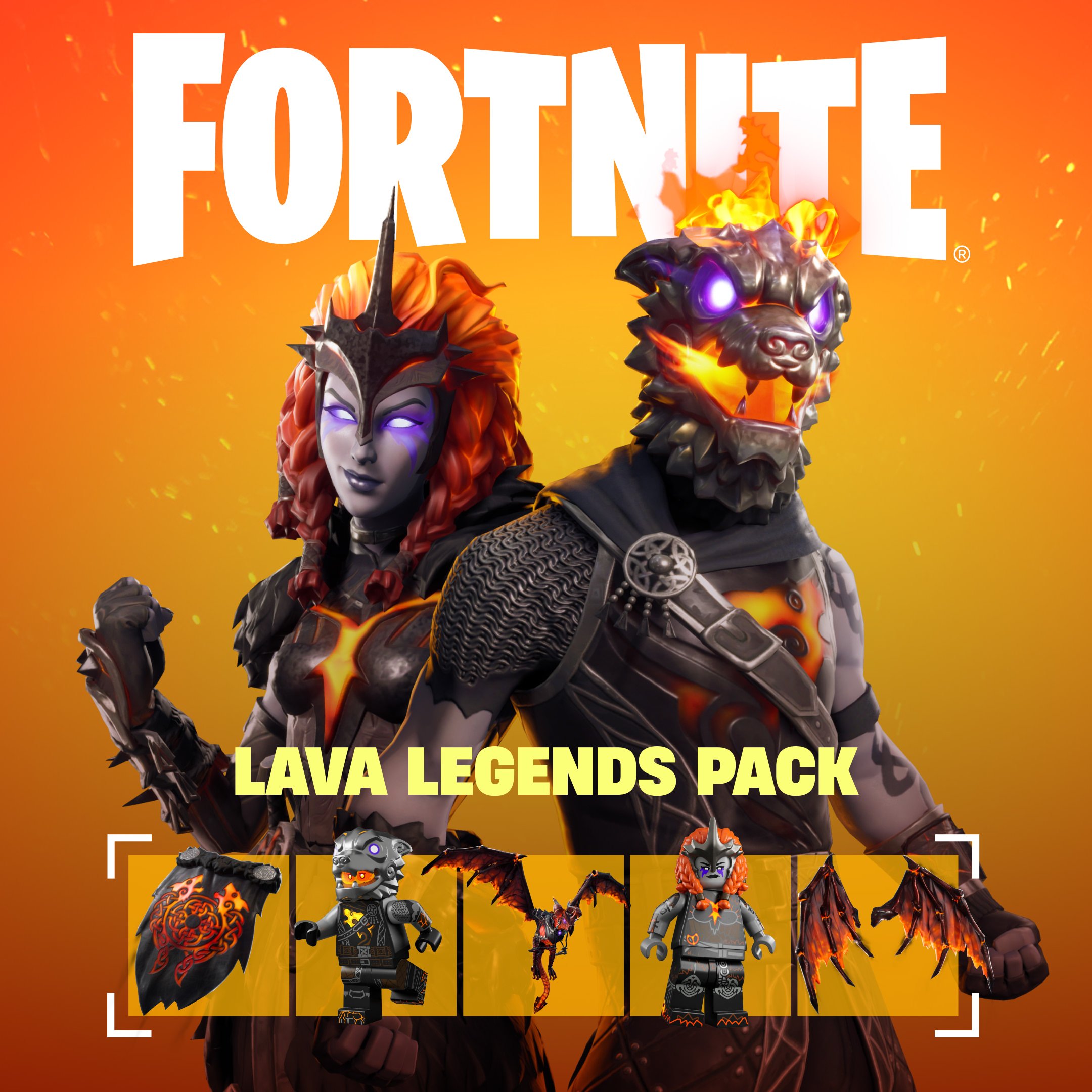 Lava Legends Pack