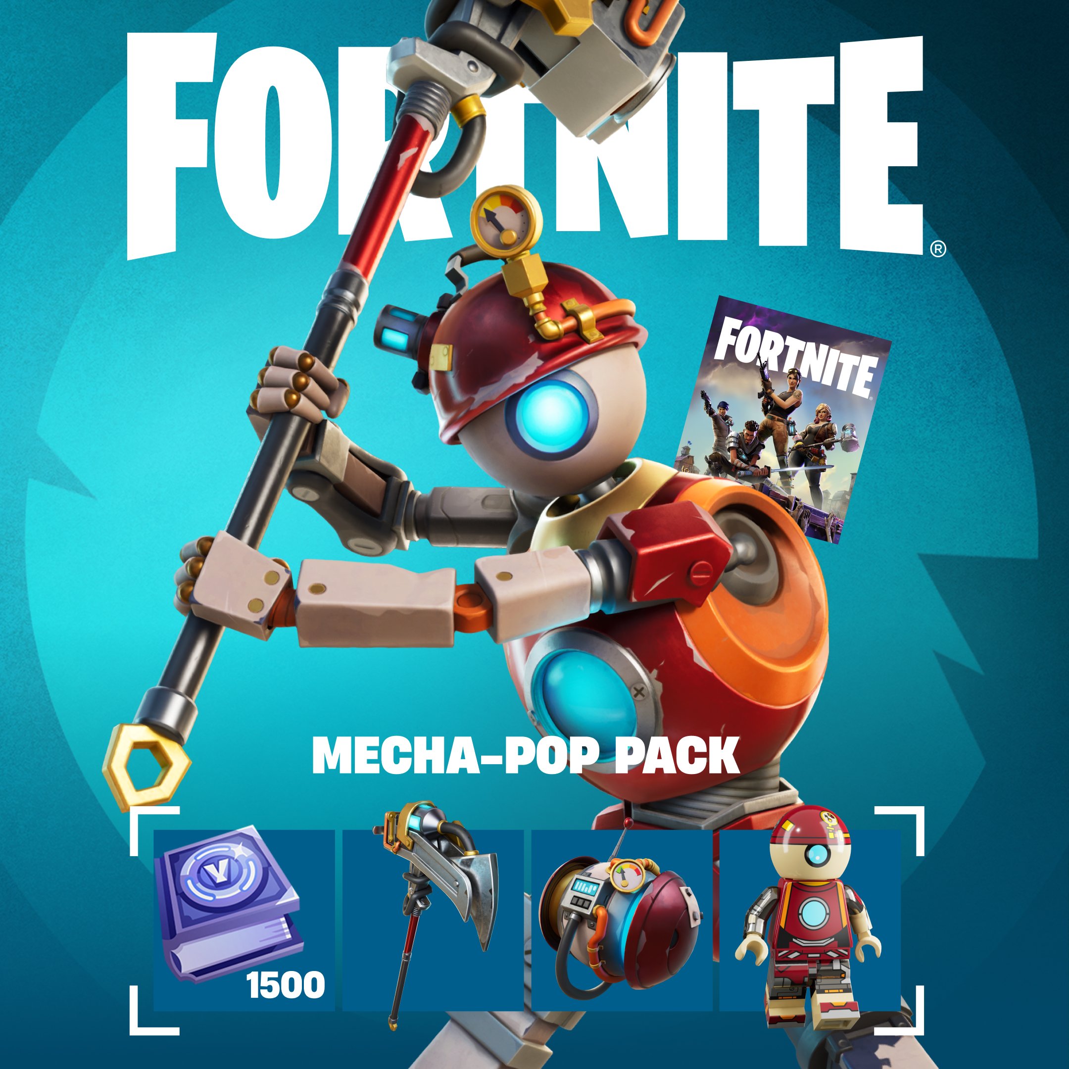 Mecha-Pop Pack