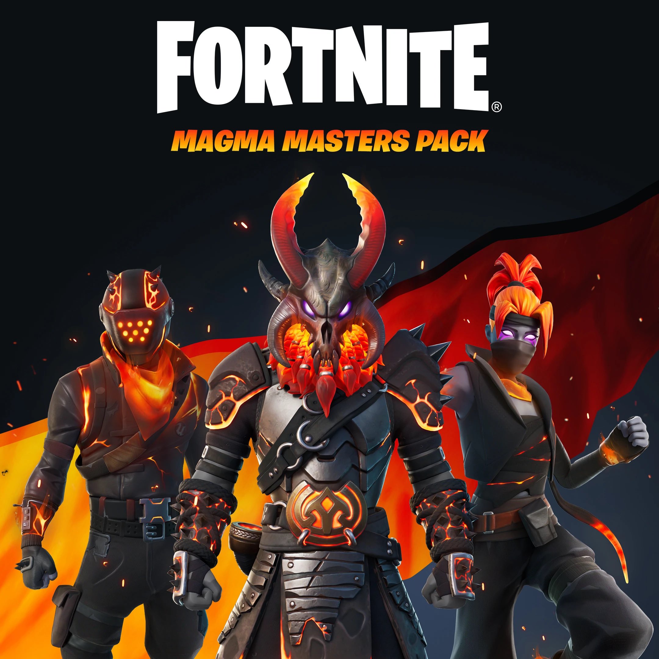 Magma Masters Pack