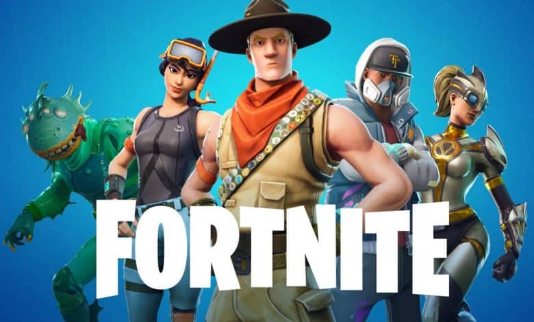 حسابات فورت نايت