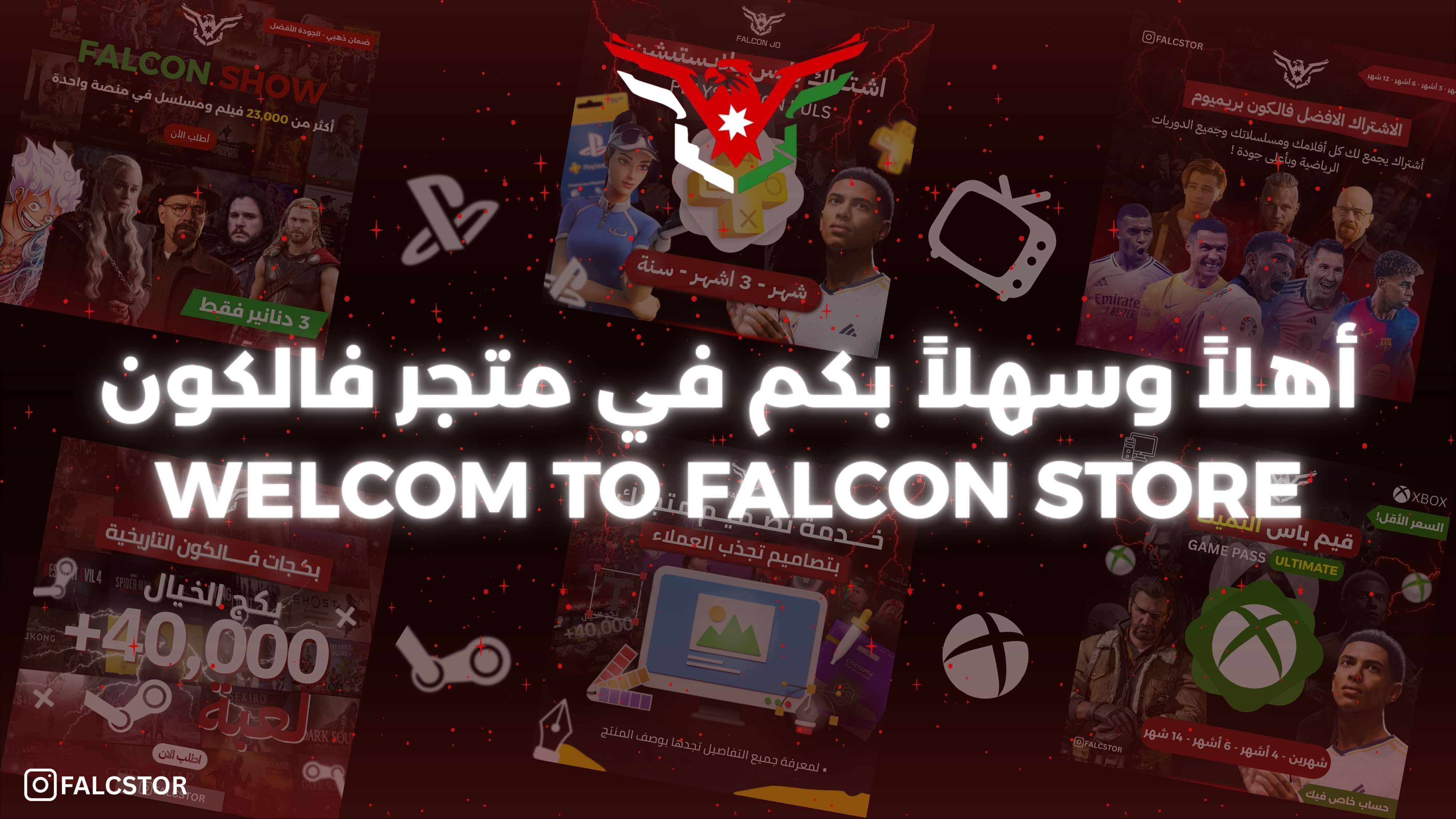 FALCON STORE