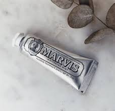 معجون مارفيس الايطالي (Marvis whitening mint toothpaste)