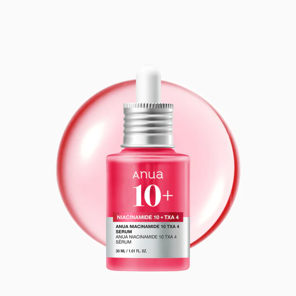 انوا - سيروم نياسيناميد 10% + TXA 4% لتصحيح البقع الداكنة (NIACINAMIDE 10%+TXA 4% Serum)
