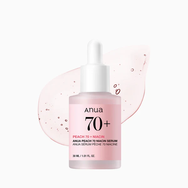 سيروم بيتش 70% نياسين من أنوا - 30مل (Anua, Peach 70 Niacin Serum)