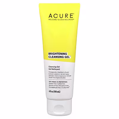 مقشر الوجه لتفتيح البشرة من اكيور 118مل (ACURE, Brightening Cleansing Gel™, All Skin Types)