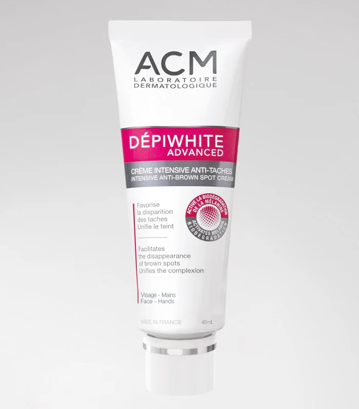 كريم ديبي وايت ادفانسد للبقع 40مل ACM Laboratoire Dépiwhite Advanced Anti-Brown Spot Cream