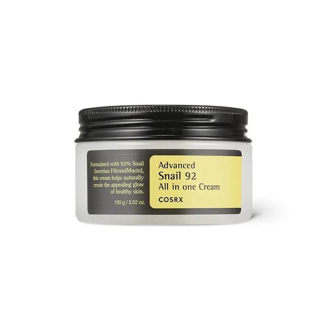  كوزريكس كريم الحلزون 92 الكل في واحد المتطور ( COSRX - Advanced Snail 92 All in one Cream)