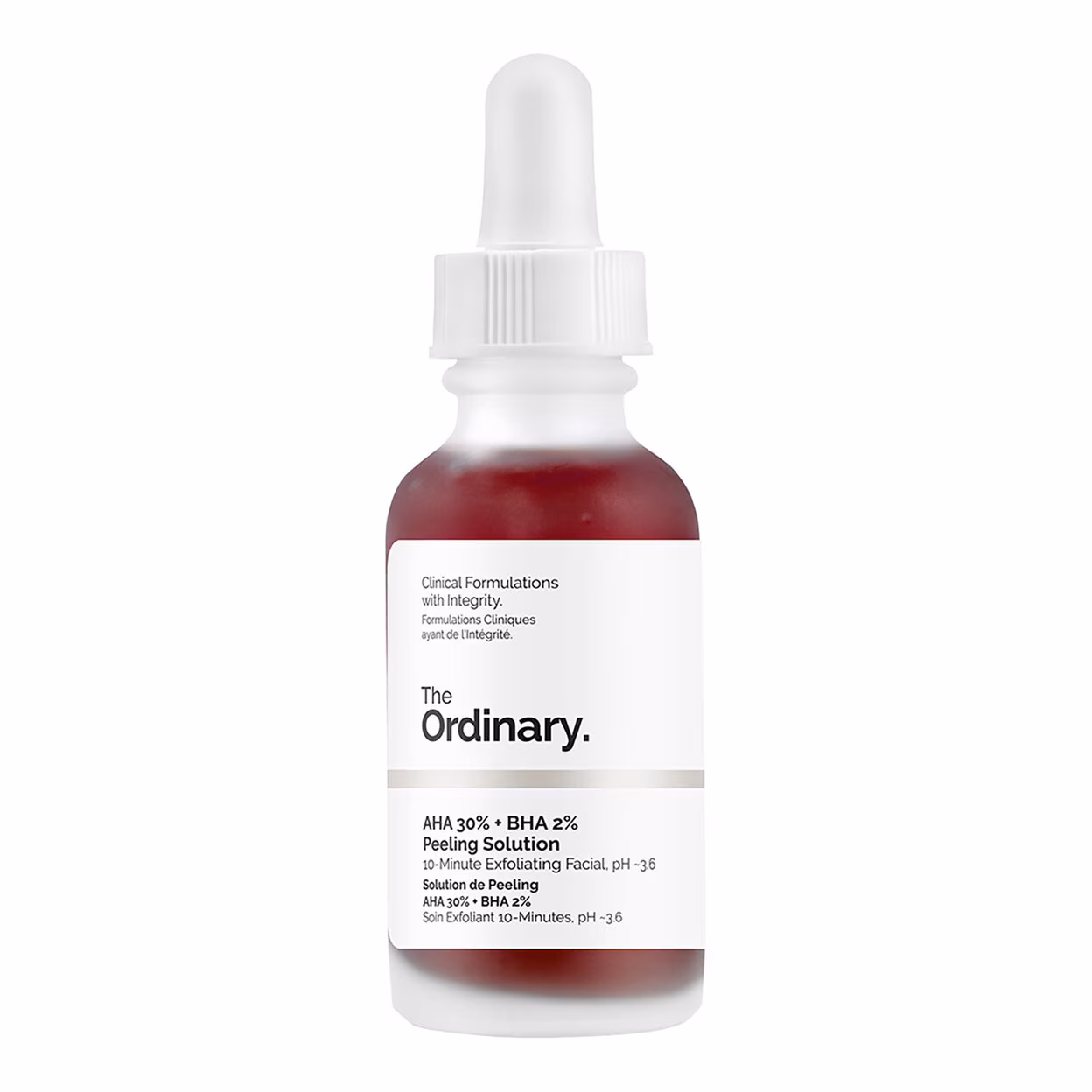 محلول تقشير AHA 30% + BHA 2% ذا اوردينري (THE ORDINARY - AHA 30% + BHA 2% Peeling Solution)