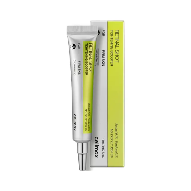 سيليماكس فيتا A ريتينال شوت بوستر لتقوية البشرة 15مل (Celimax The Vita-A Retinal Shot Tightening Booster)