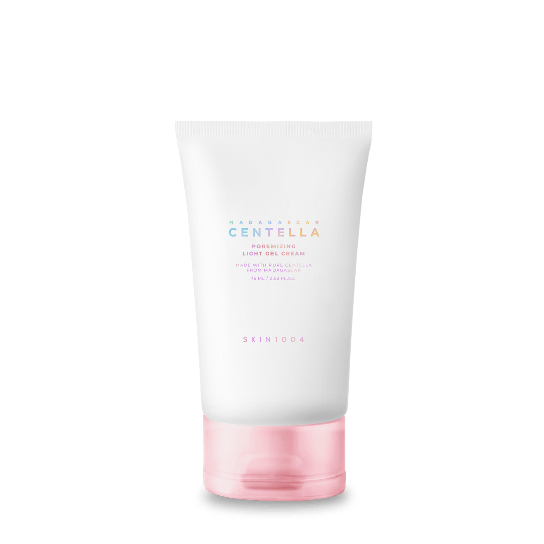 كريم جل بالسنتيلا خفيف للمسام (SKIN1004 Madagascar Centella Poremizing Light Gel Cream - 75 ml)