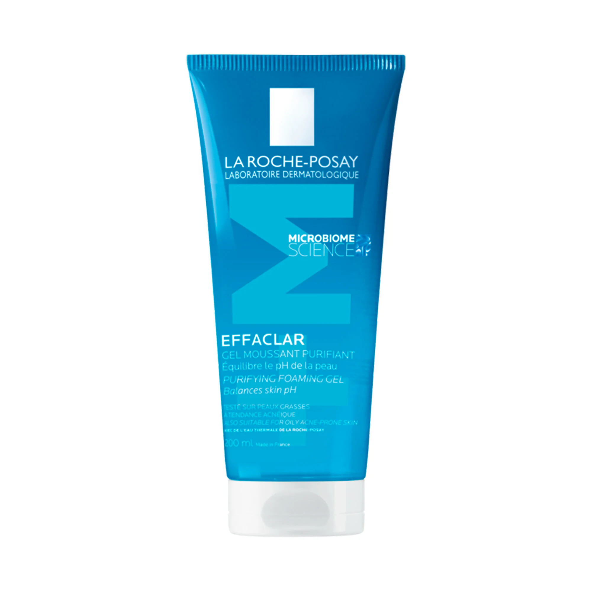 جل إيفاكلار الرغوي لتنظيف حب الشباب للبشرة الدهنية والمعرضة لحب الشباب (LA ROCHE POSAY - Effaclar Acne Foaming Cleansing Gel for Oily and Acne Prone Skin 200mL)
