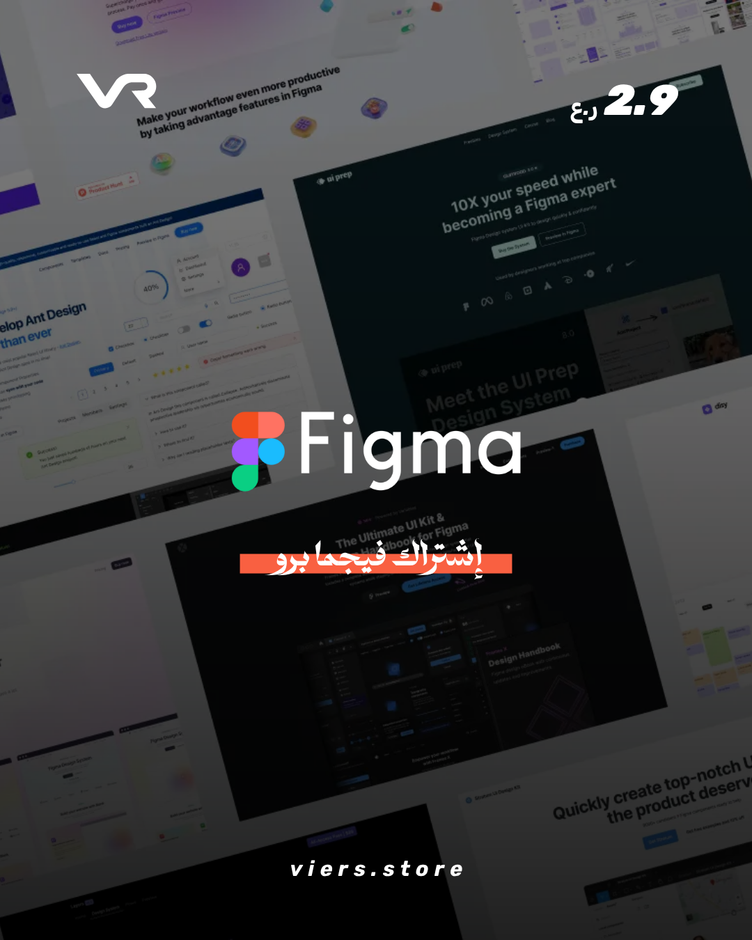 فيجما برو 6 أشهر