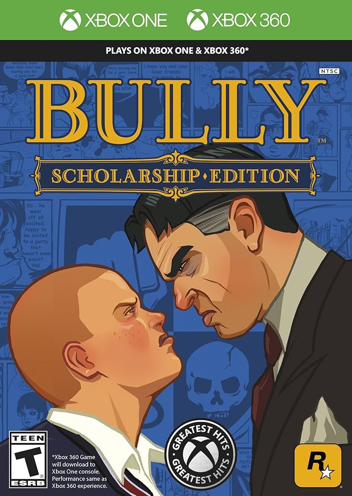 Bully Scholarship Edition XBOX One / Xbox Series X|S Account