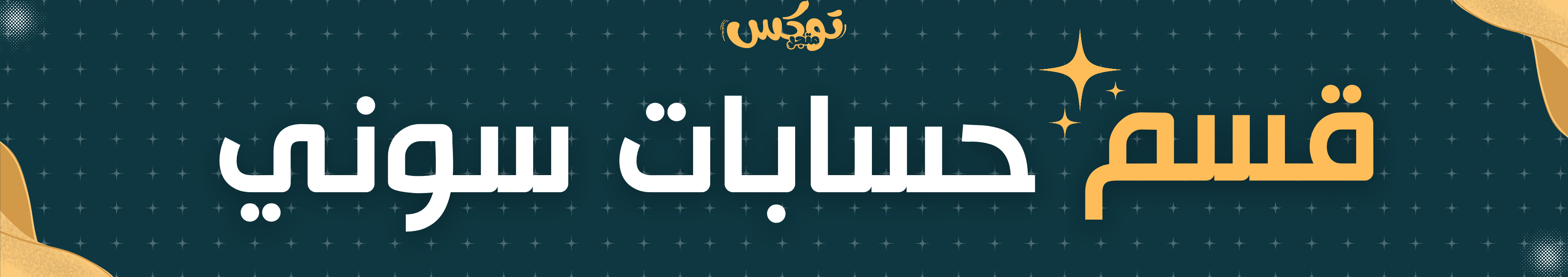 حسابات سوني