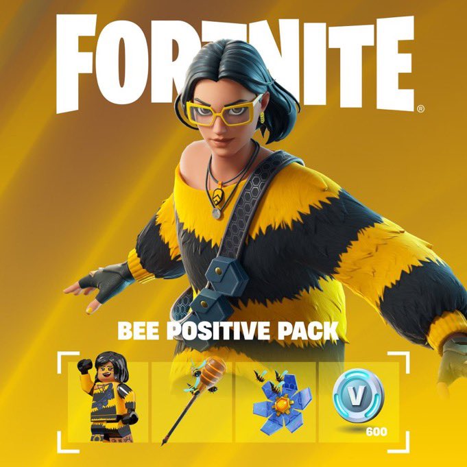Bee Positive Pack