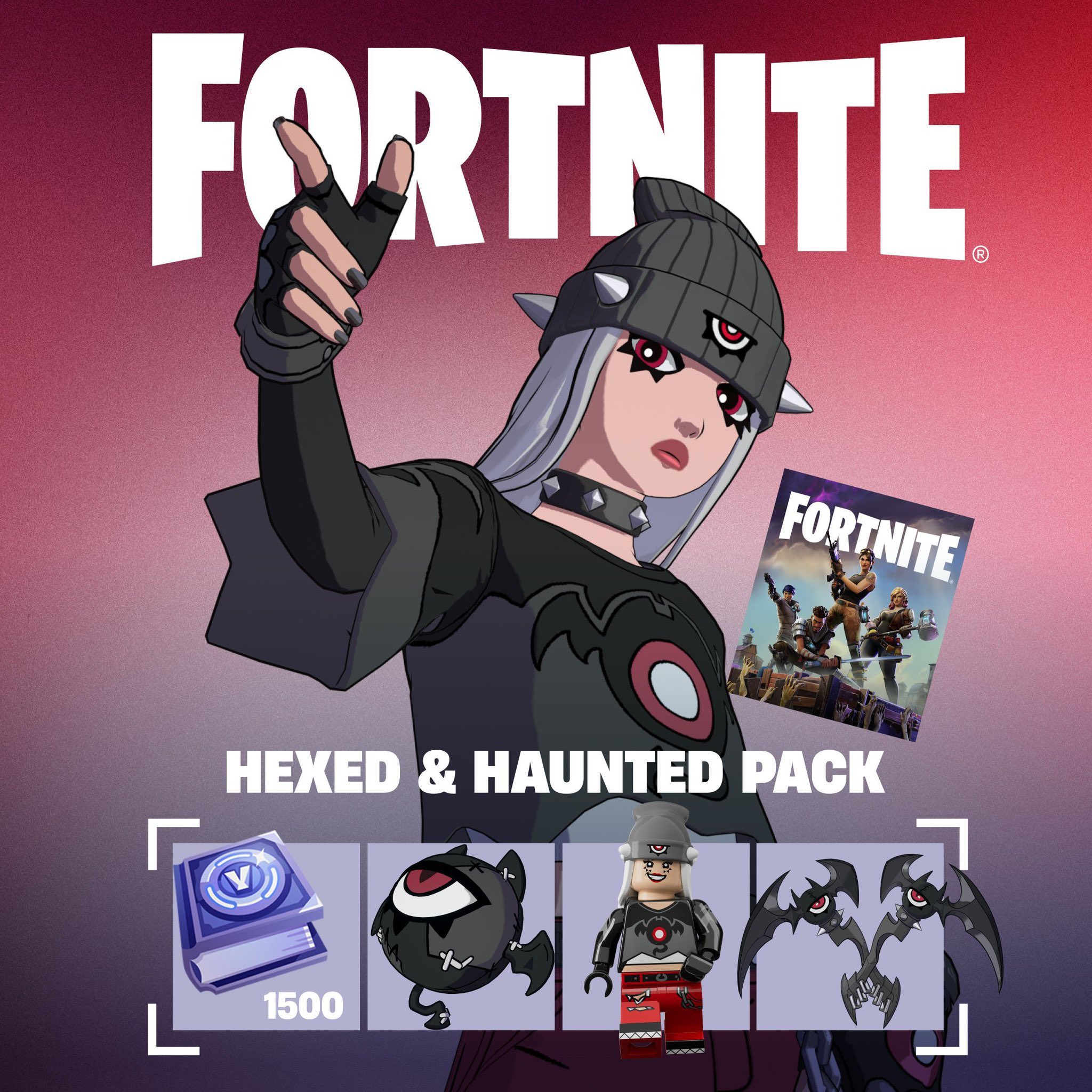 Hexed & Haunted Pack