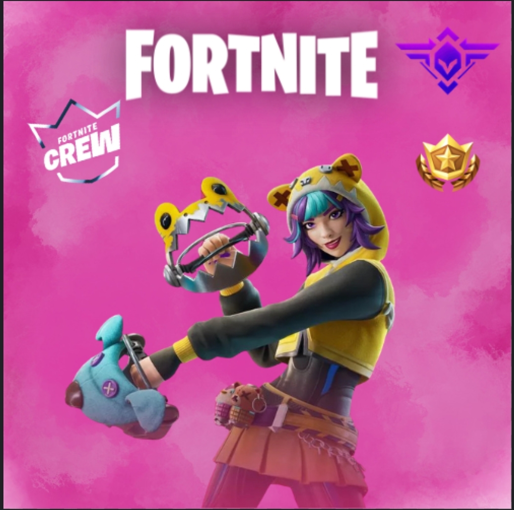 طاقم فورتنايت 