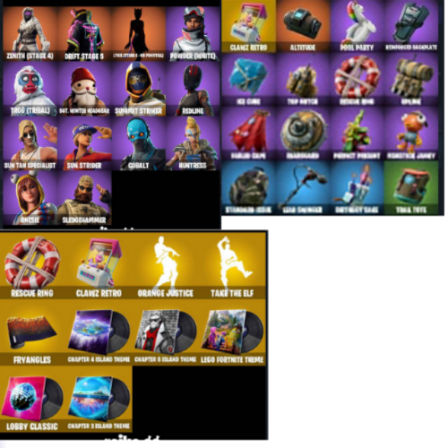 حساب فورت نايت/1