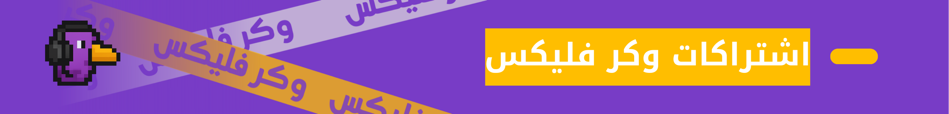اشتراكات وكر فليكس