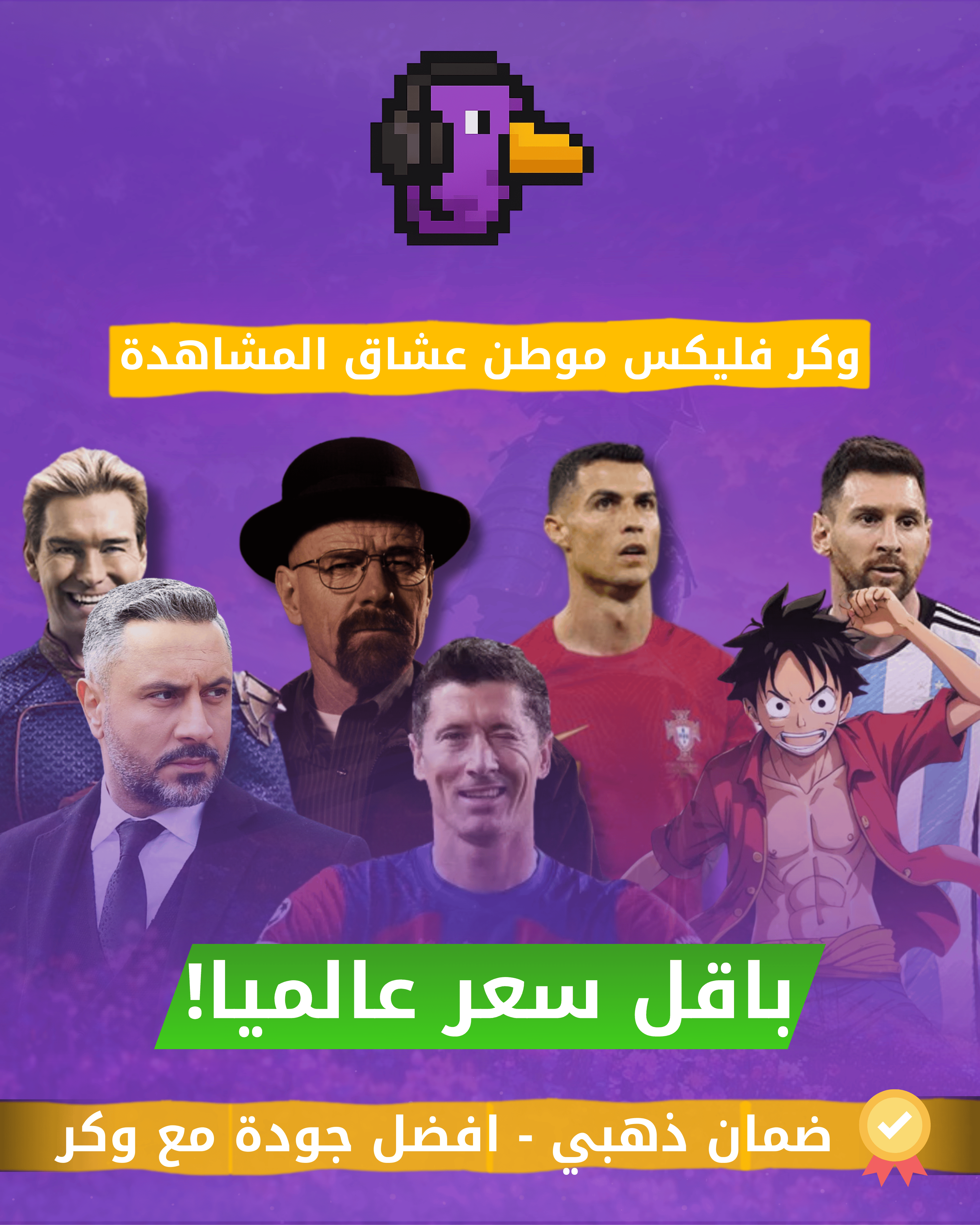 اشتراك وكر فليكس (3 شهور ) 