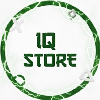 Logo IQ store.oman
