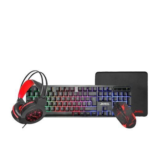 لوحة المفاتيح جيمنج CP-01 4-in-1 Gaming Combo.