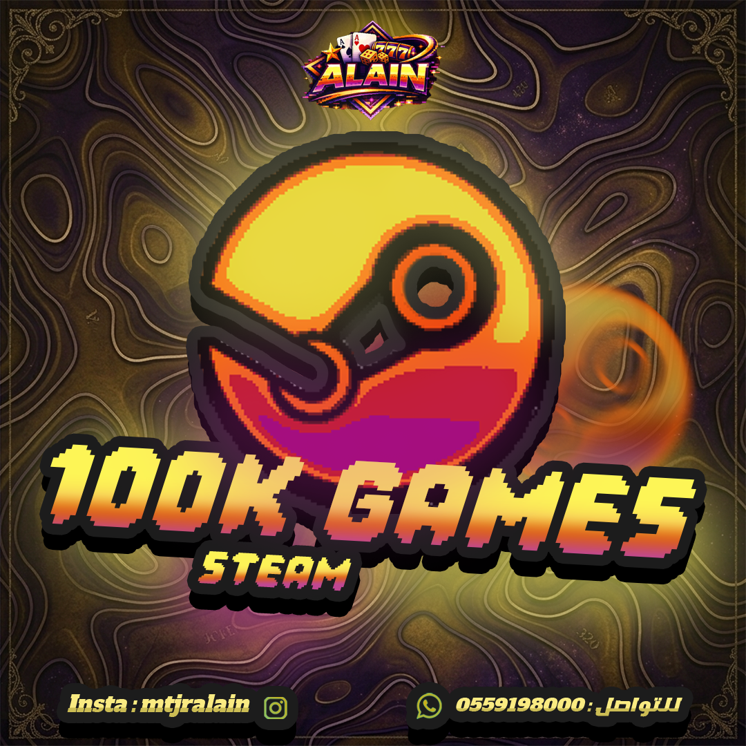 100K steam games