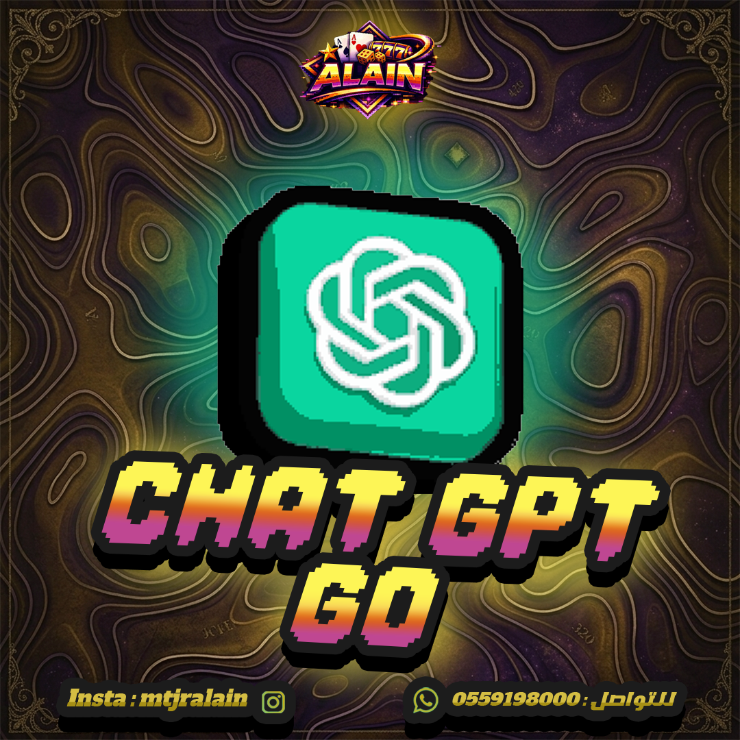 ChatGPT Go (1 Year )
