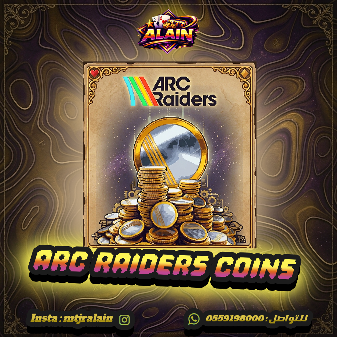 arc raiders coins