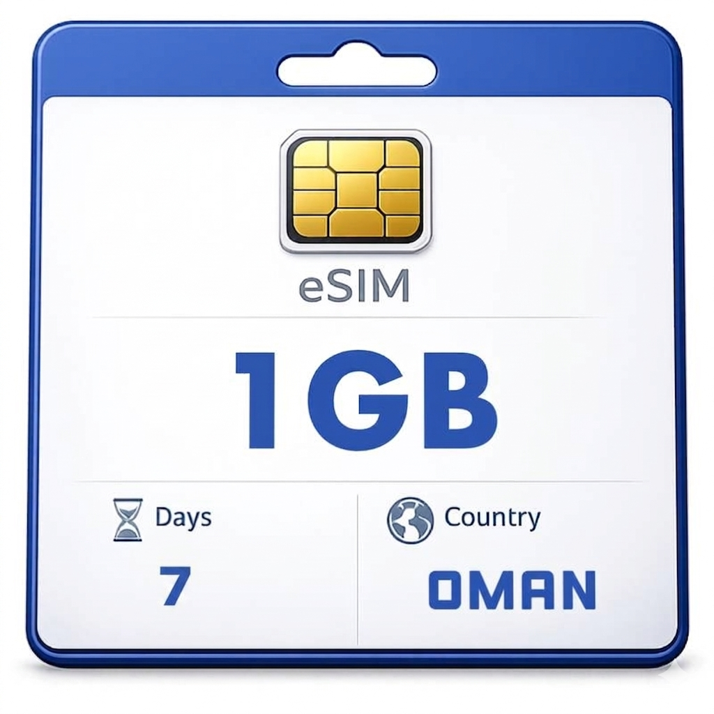 باقة انترنت 1GB لمدة 7 أيام