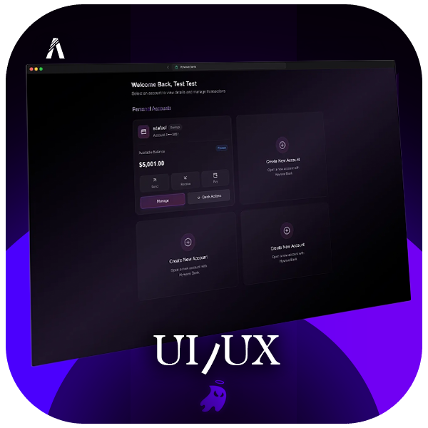 تصميم UI/UX كوستم