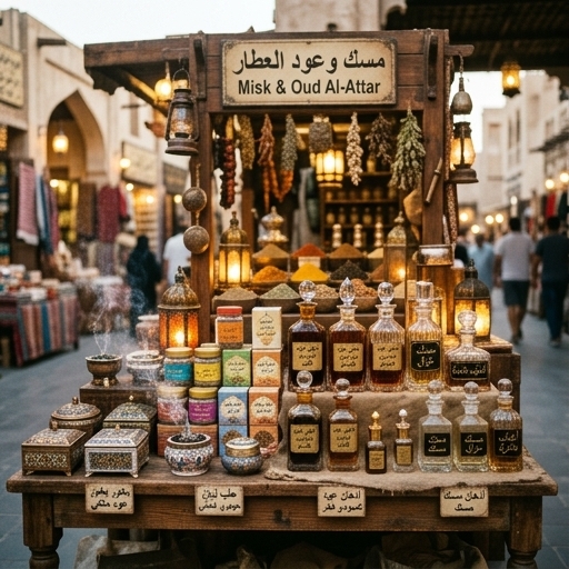 ادهان عود وبخور واللبان