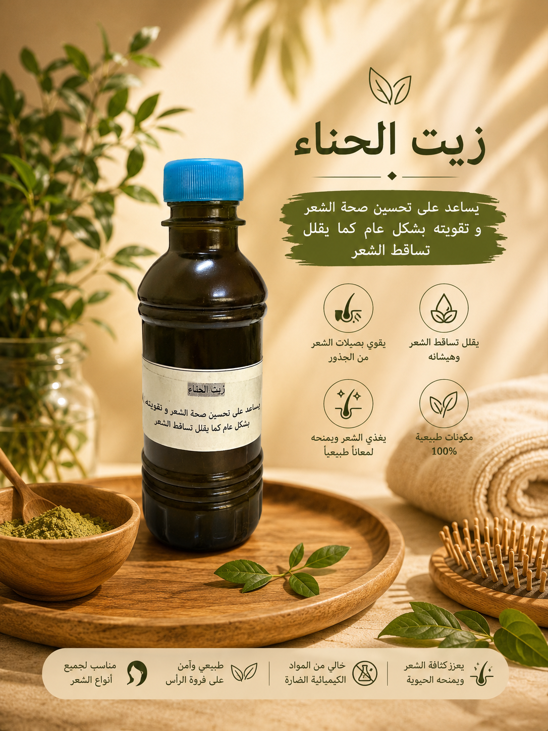زيت الأعشاب - 200 مل