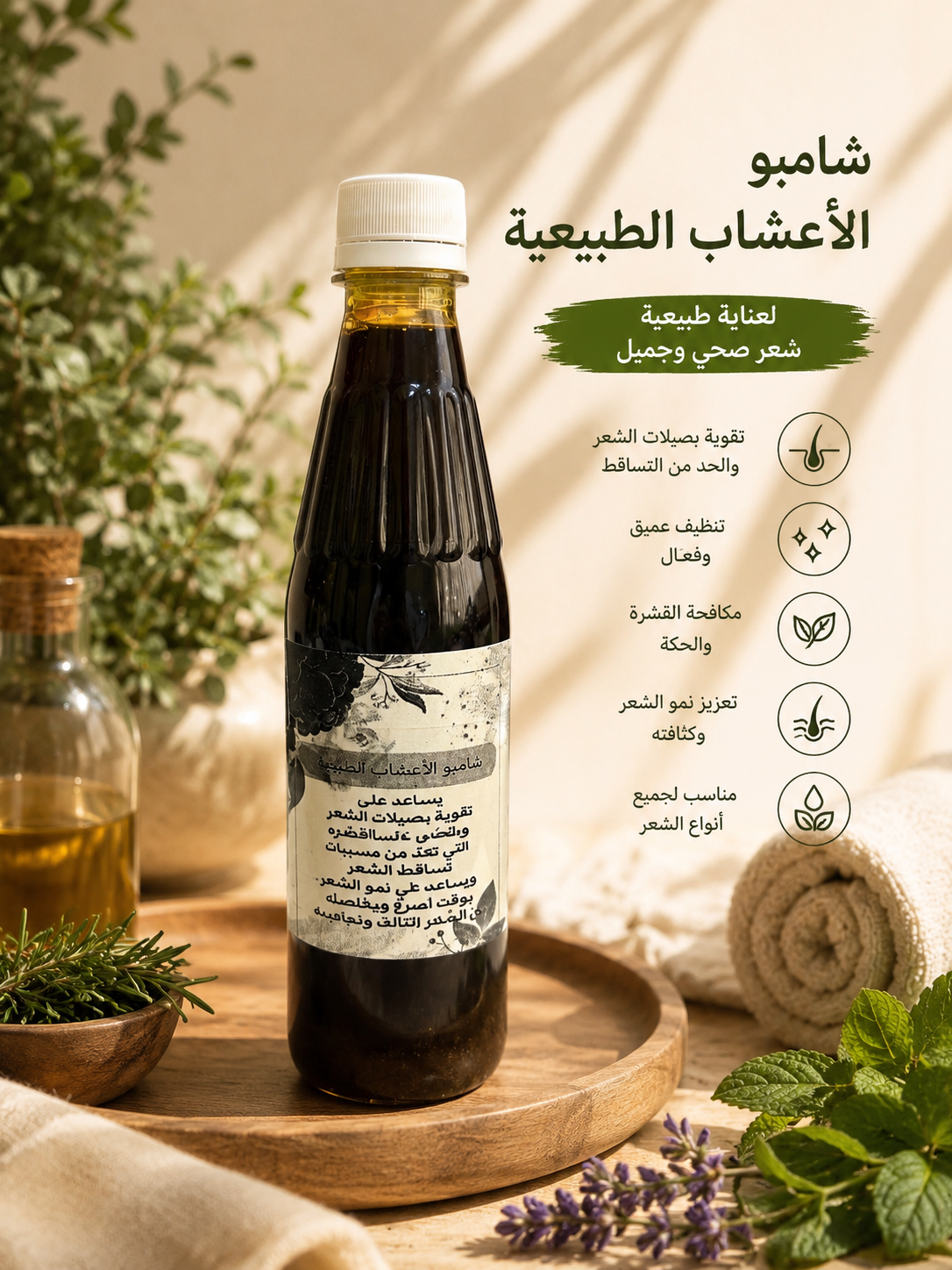 شامبو الاعشاب