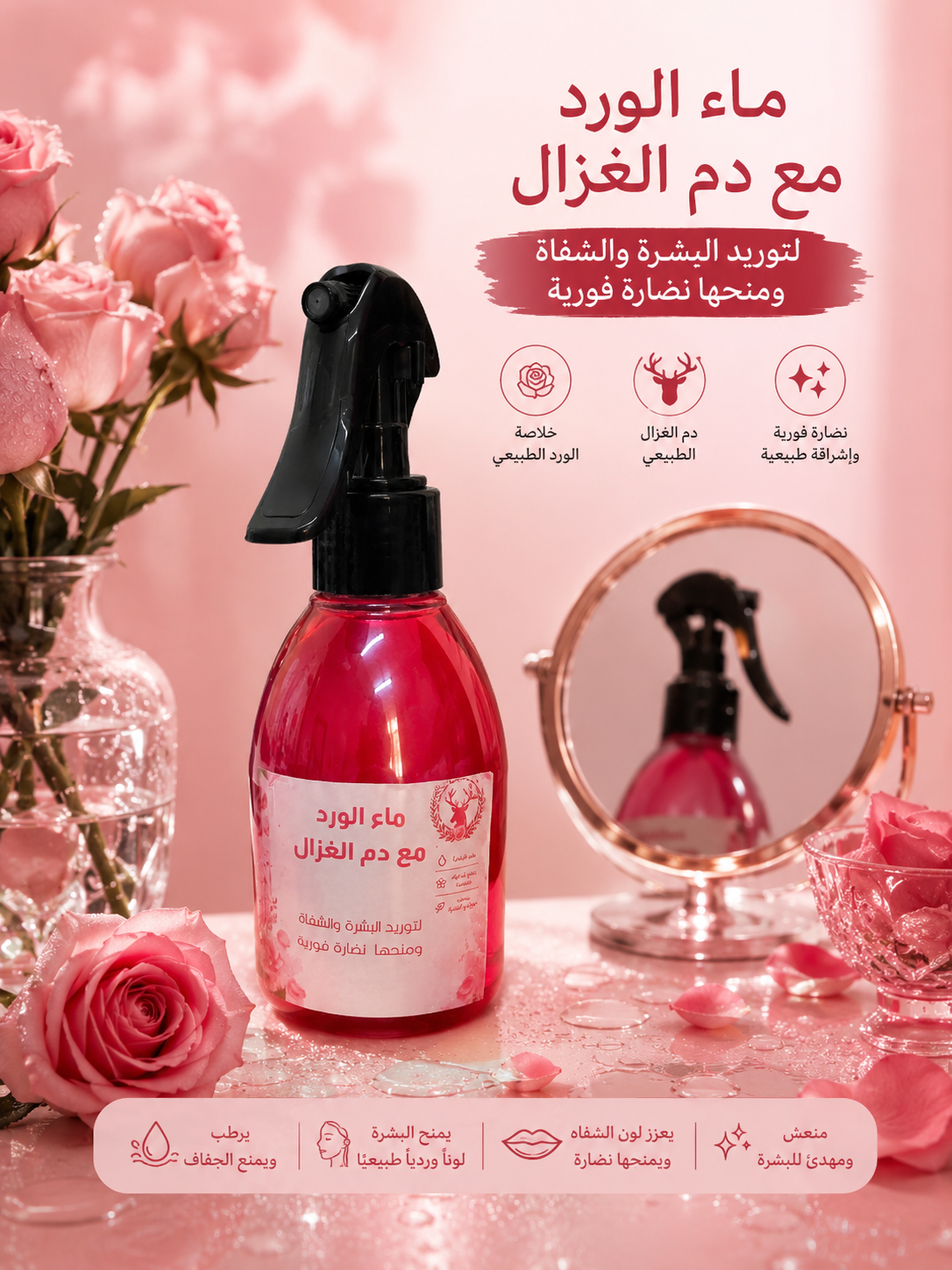 ماء الورد
