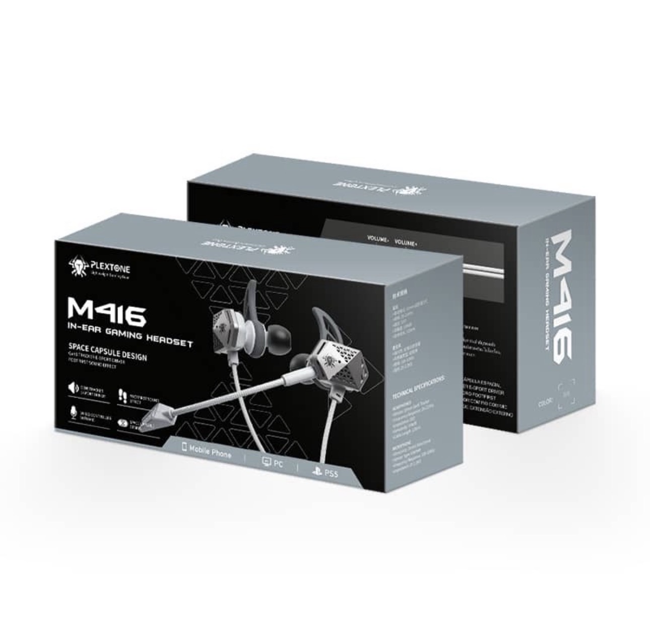 ⁨	سماعة Plextone M416 Cyperpu 