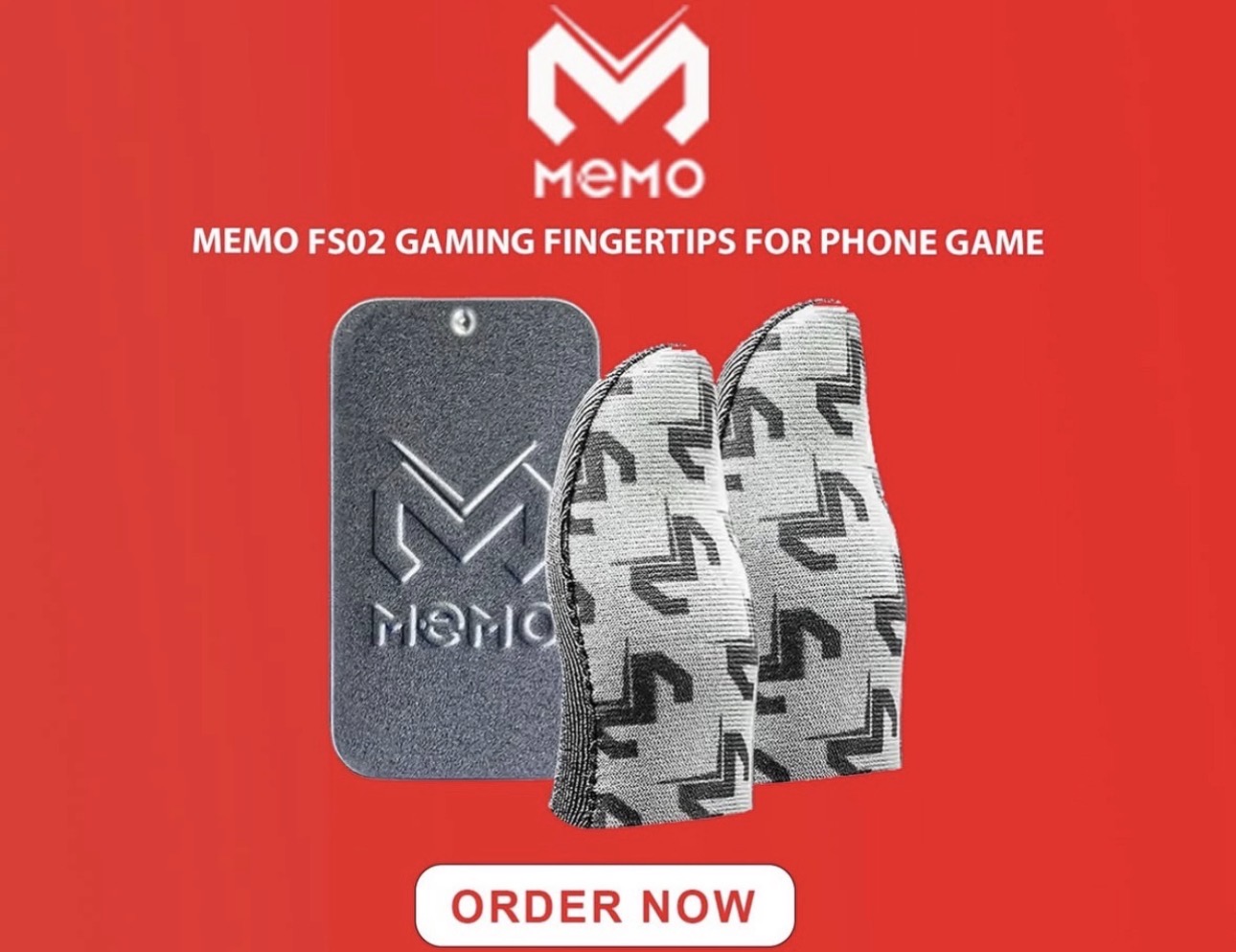 قفاز MEMO FS02 الأصلية للألعاب 