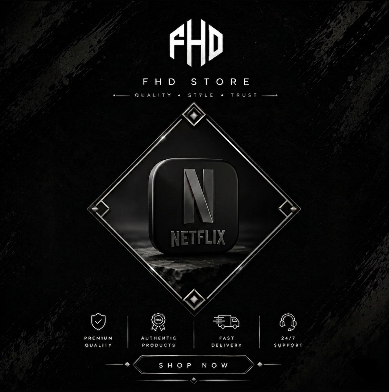 Netflix Premium (4K) - 1 month 
