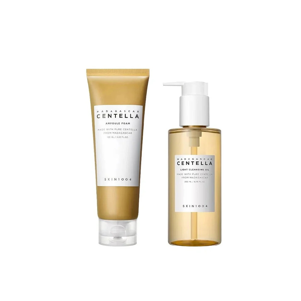 SKIN1004 MADAGASCAR CENTELLA DOUBLE CLEANSING DUO 