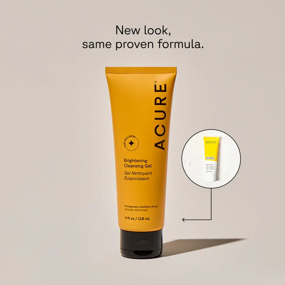 Acure Brightening Cleansing Gel - 118ml